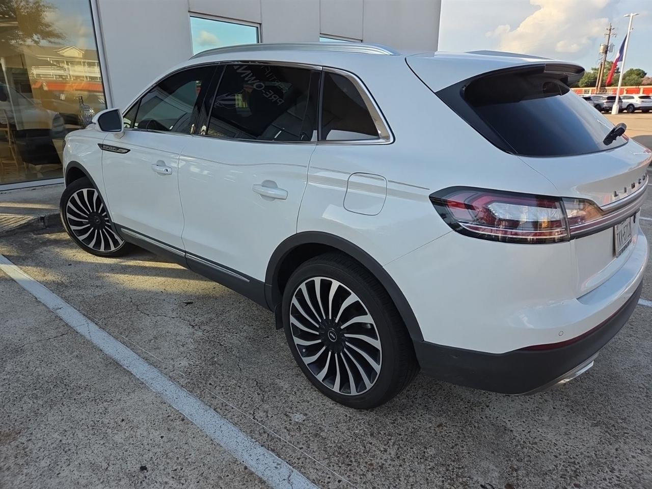 Lincoln Nautilus Black Label AWD 2023