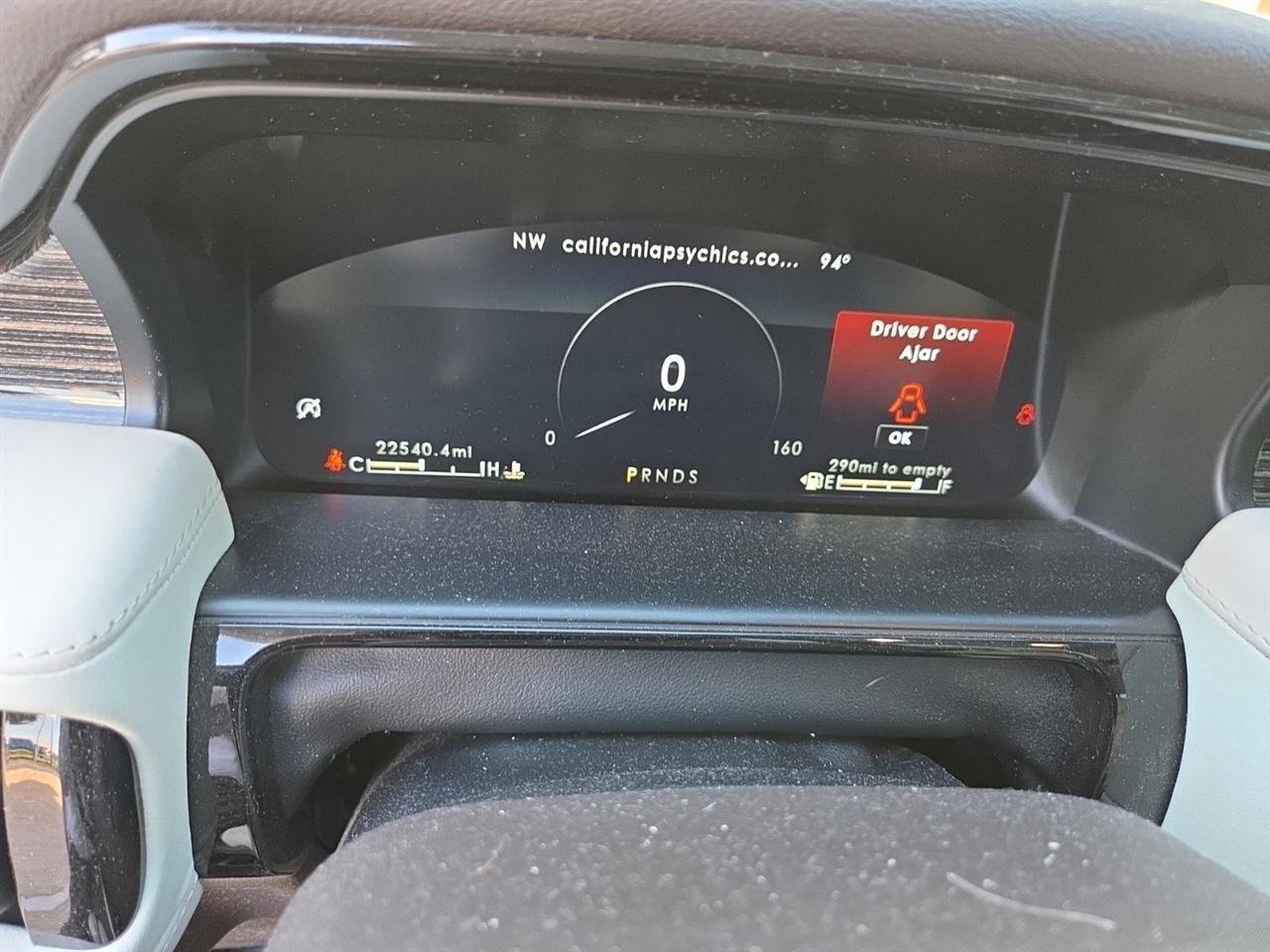 Lincoln Nautilus Black Label AWD 2023