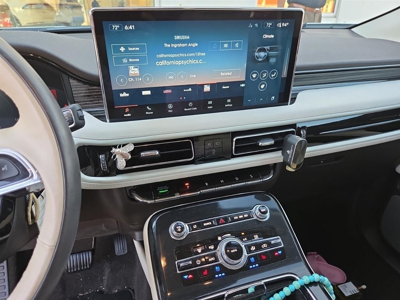 Lincoln Nautilus Black Label AWD 2023