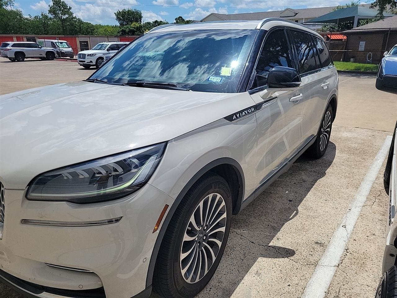 Lincoln Aviator Reserve 2023