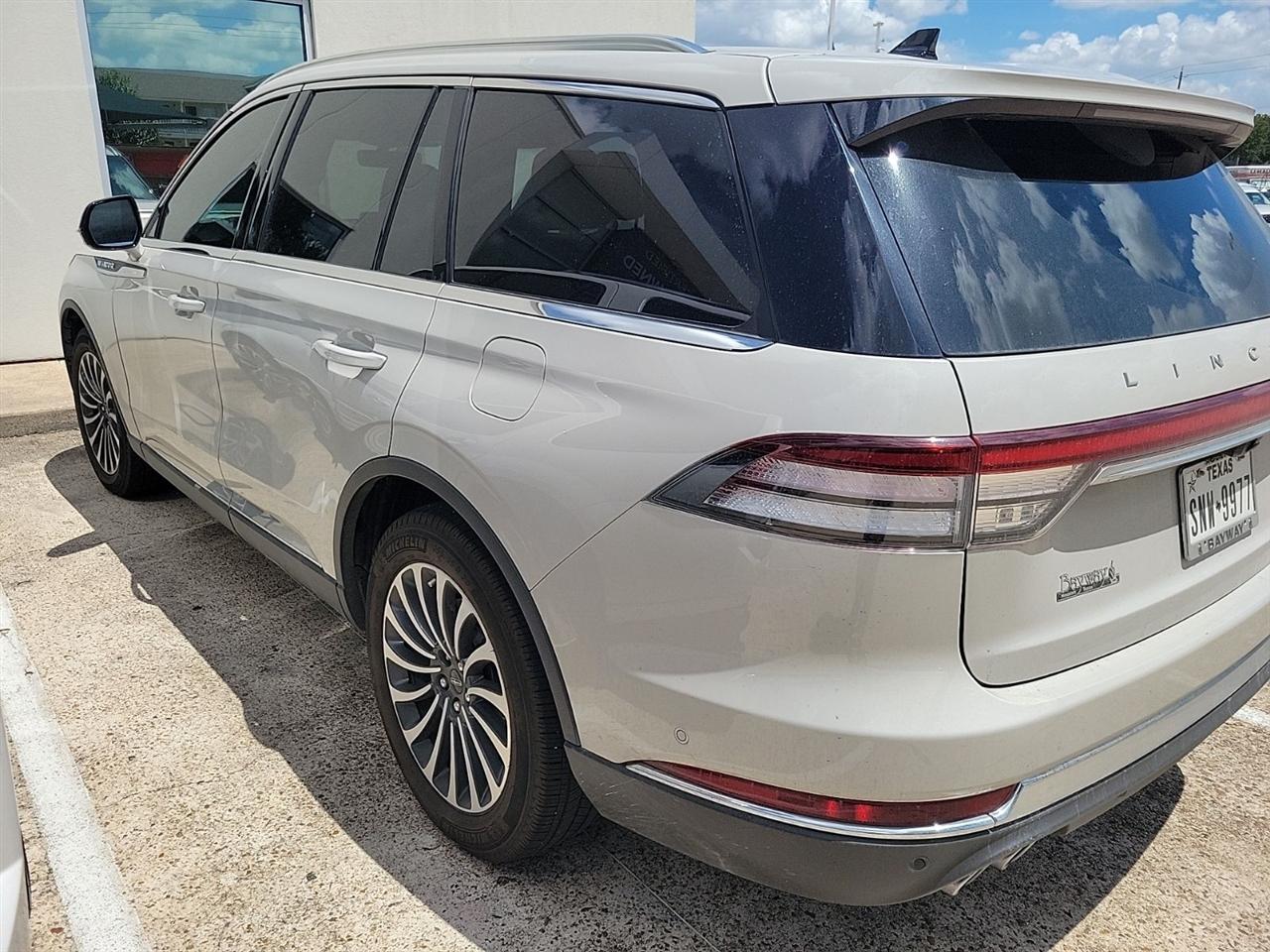 Lincoln Aviator Reserve 2023