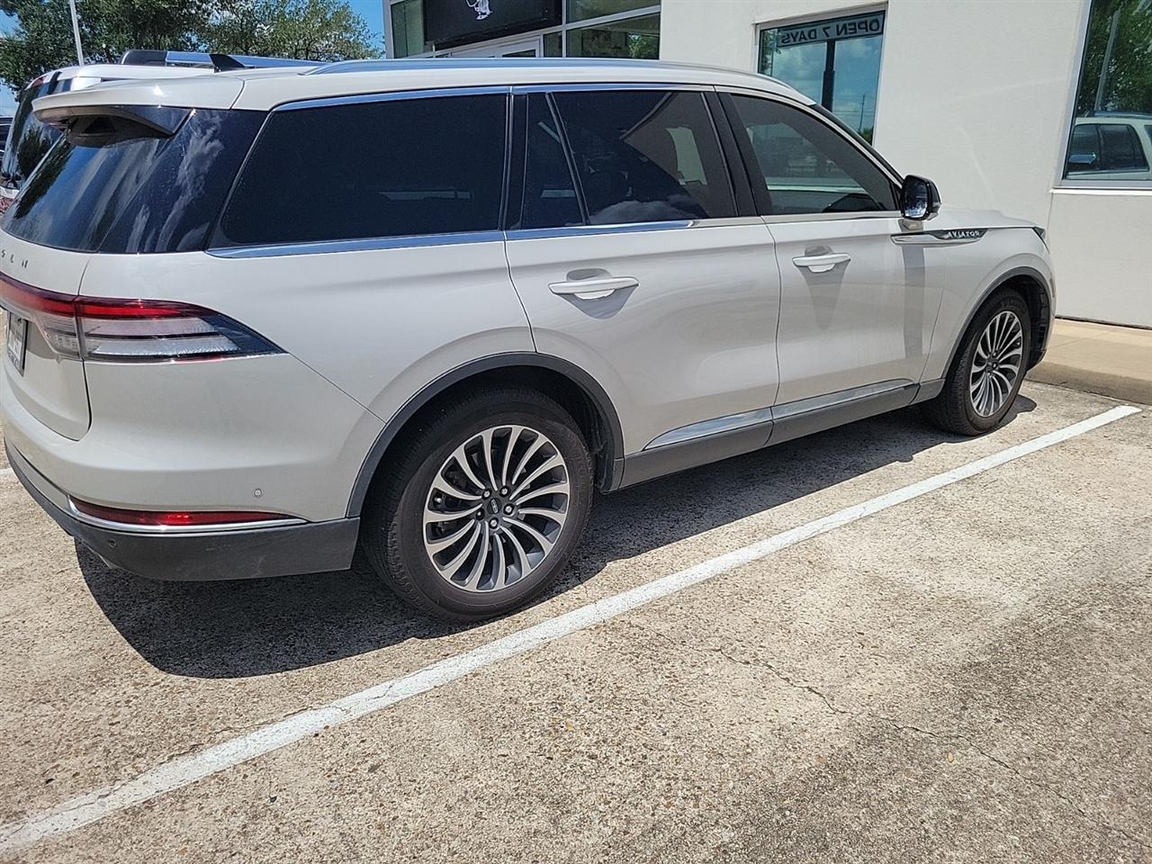 Lincoln Aviator Reserve 2023