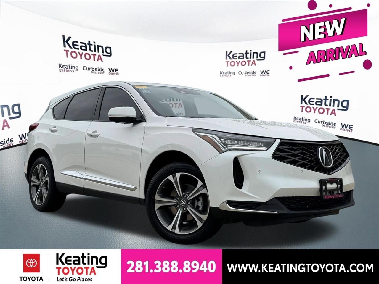 2025 Acura RDX SH-AWD w/Technology Package