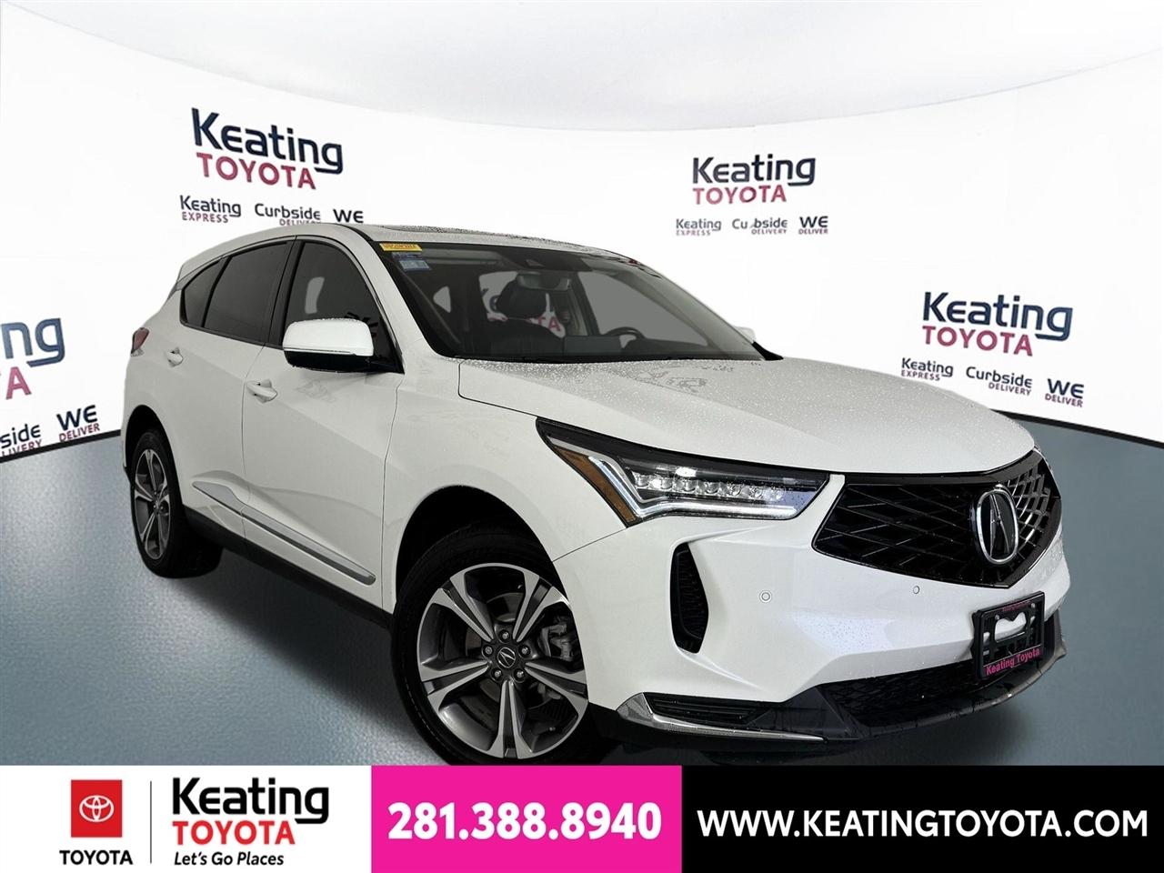 Acura RDX SH-AWD w/Technology Package 2025