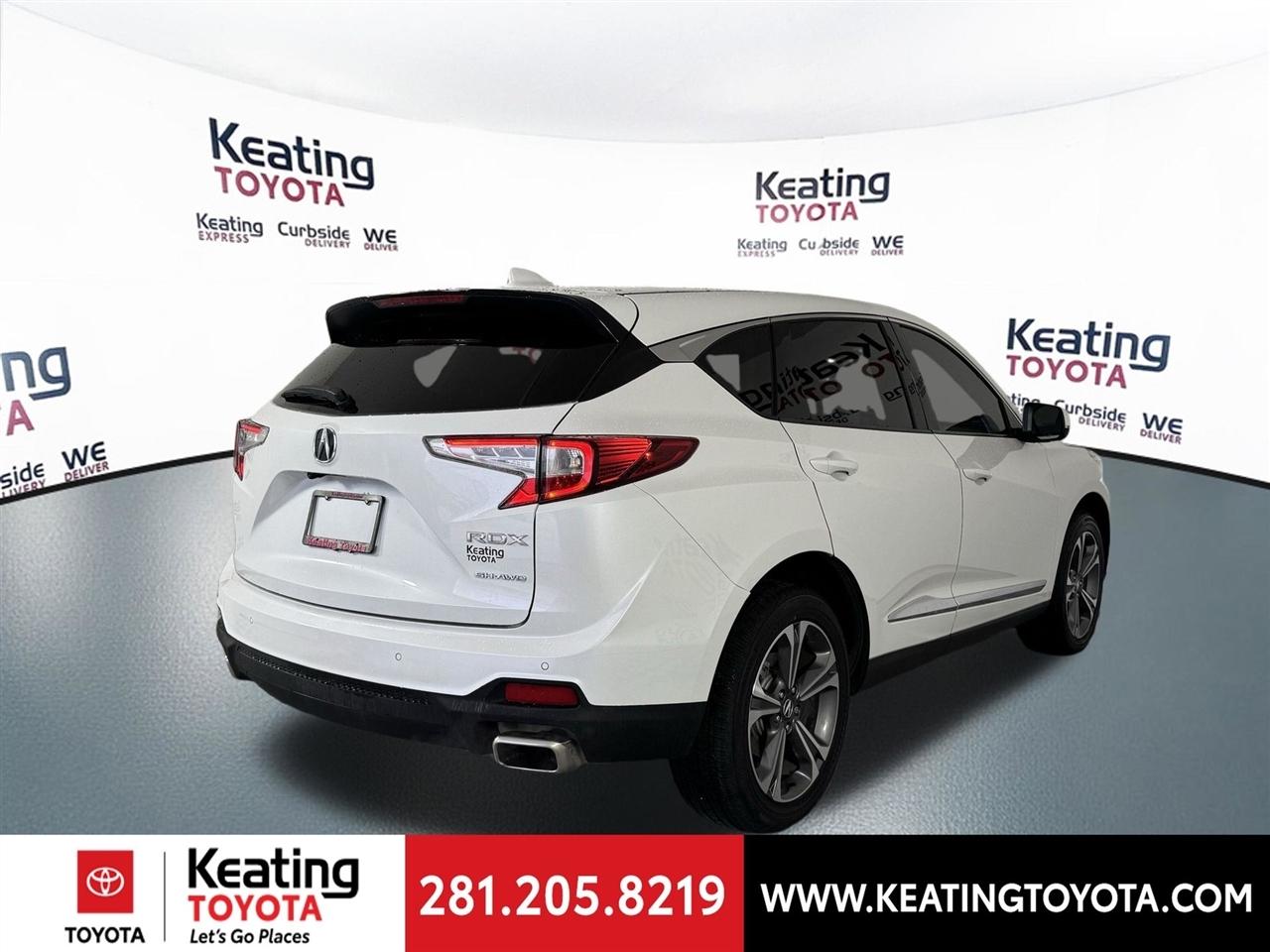 Acura RDX SH-AWD w/Technology Package 2025