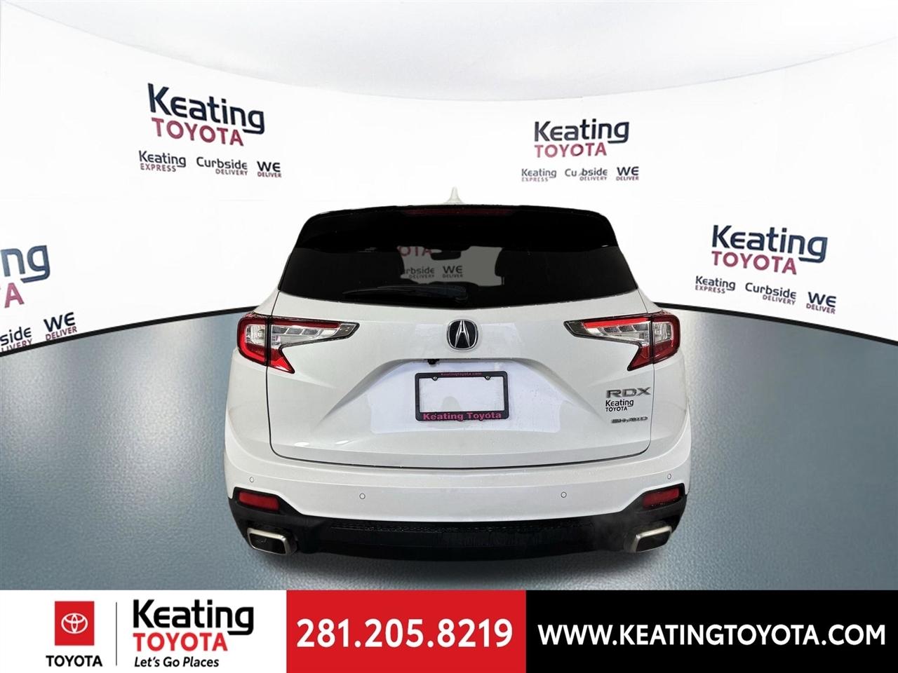 Acura RDX SH-AWD w/Technology Package 2025