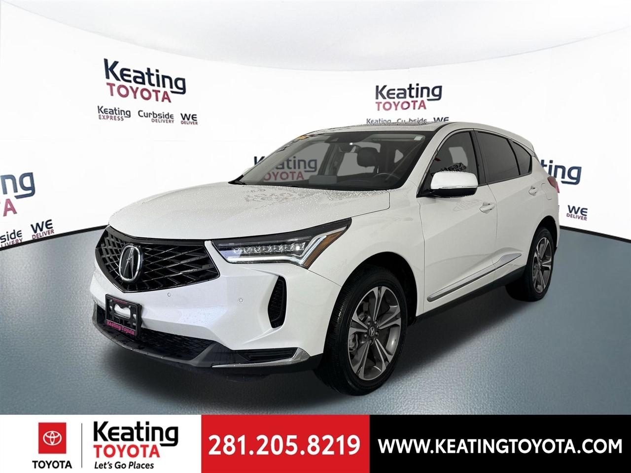 Acura RDX SH-AWD w/Technology Package 2025