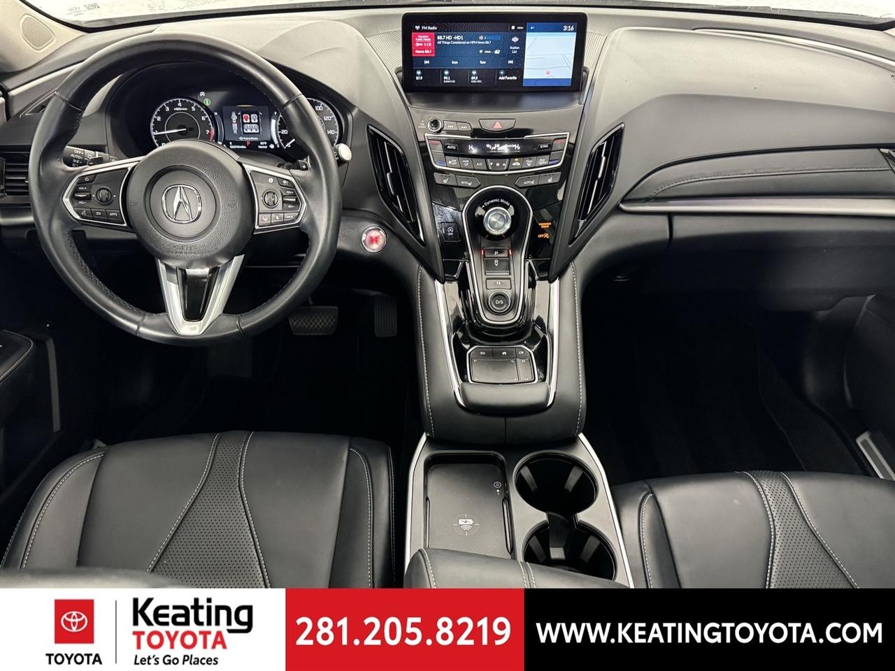 Acura RDX SH-AWD w/Technology Package 2025
