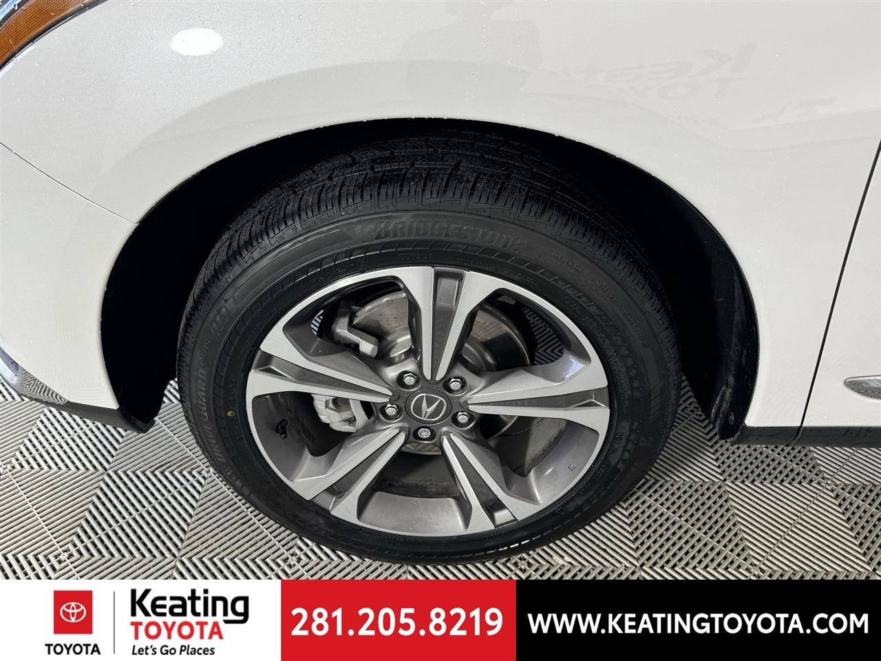 Acura RDX SH-AWD w/Technology Package 2025