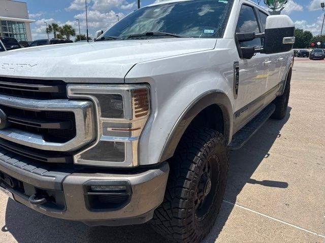 Ford F-250 SD King Ranch Crew Cab 4WD 2022