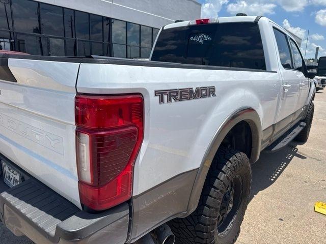 Ford F-250 SD King Ranch Crew Cab 4WD 2022