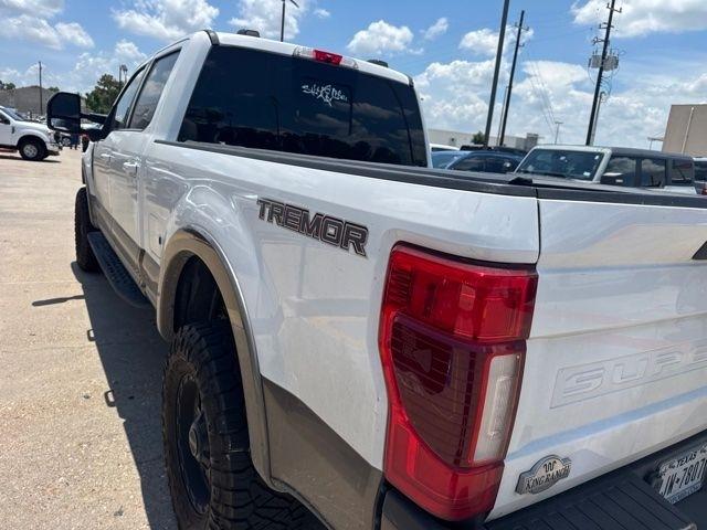 Ford F-250 SD King Ranch Crew Cab 4WD 2022