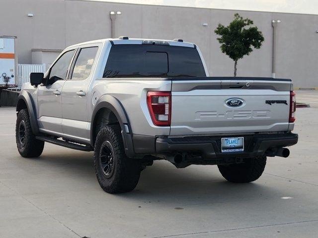 Ford F-150 Raptor SuperCrew 4WD 2022
