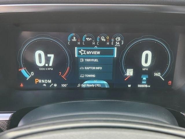 Ford F-150 Raptor SuperCrew 4WD 2022