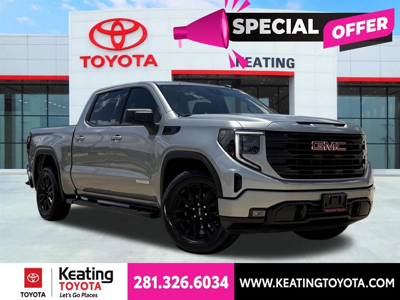2024 GMC Sierra 1500 Elevation Crew Cab 2WD