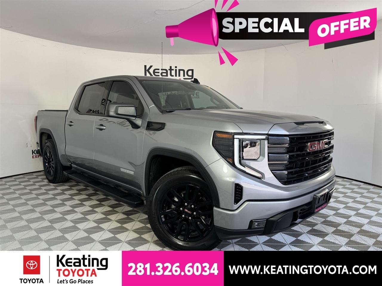 GMC Sierra 1500 Elevation Crew Cab 2WD 2024