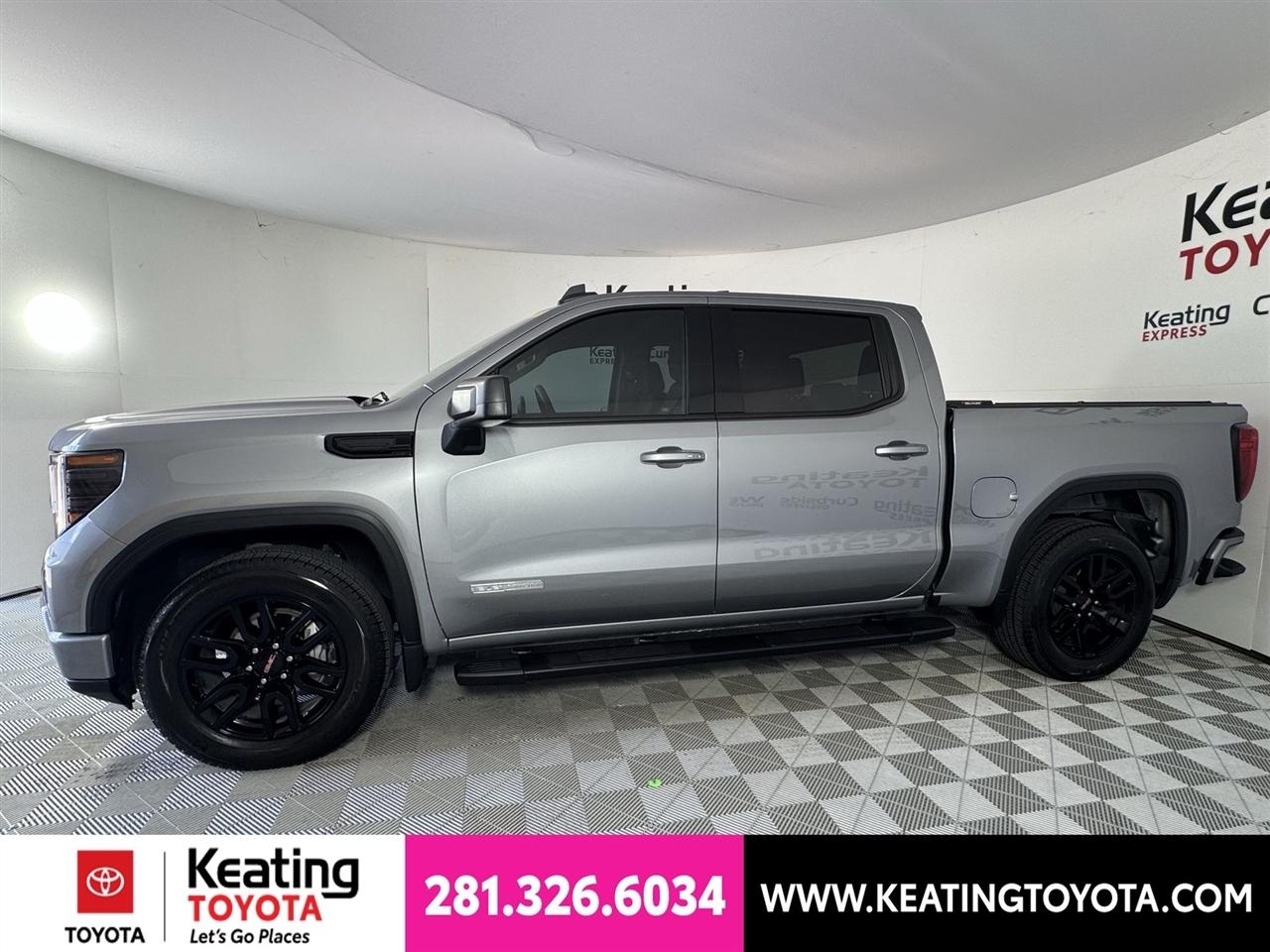 GMC Sierra 1500 Elevation Crew Cab 2WD 2024