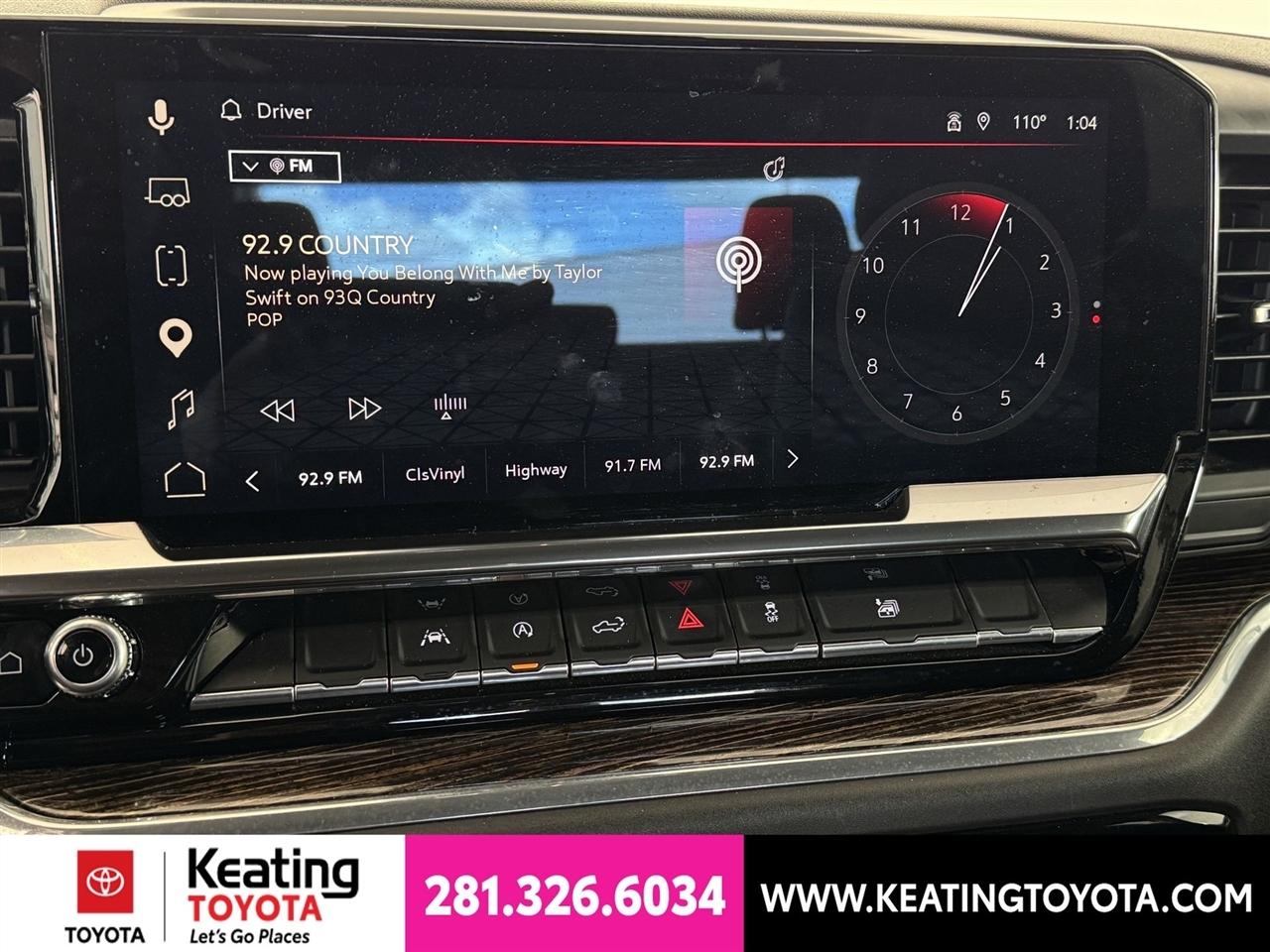 GMC Sierra 1500 Elevation Crew Cab 2WD 2024