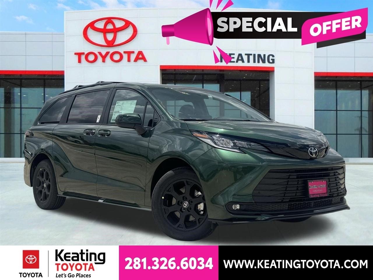 2026 Toyota Sienna XLE AWD