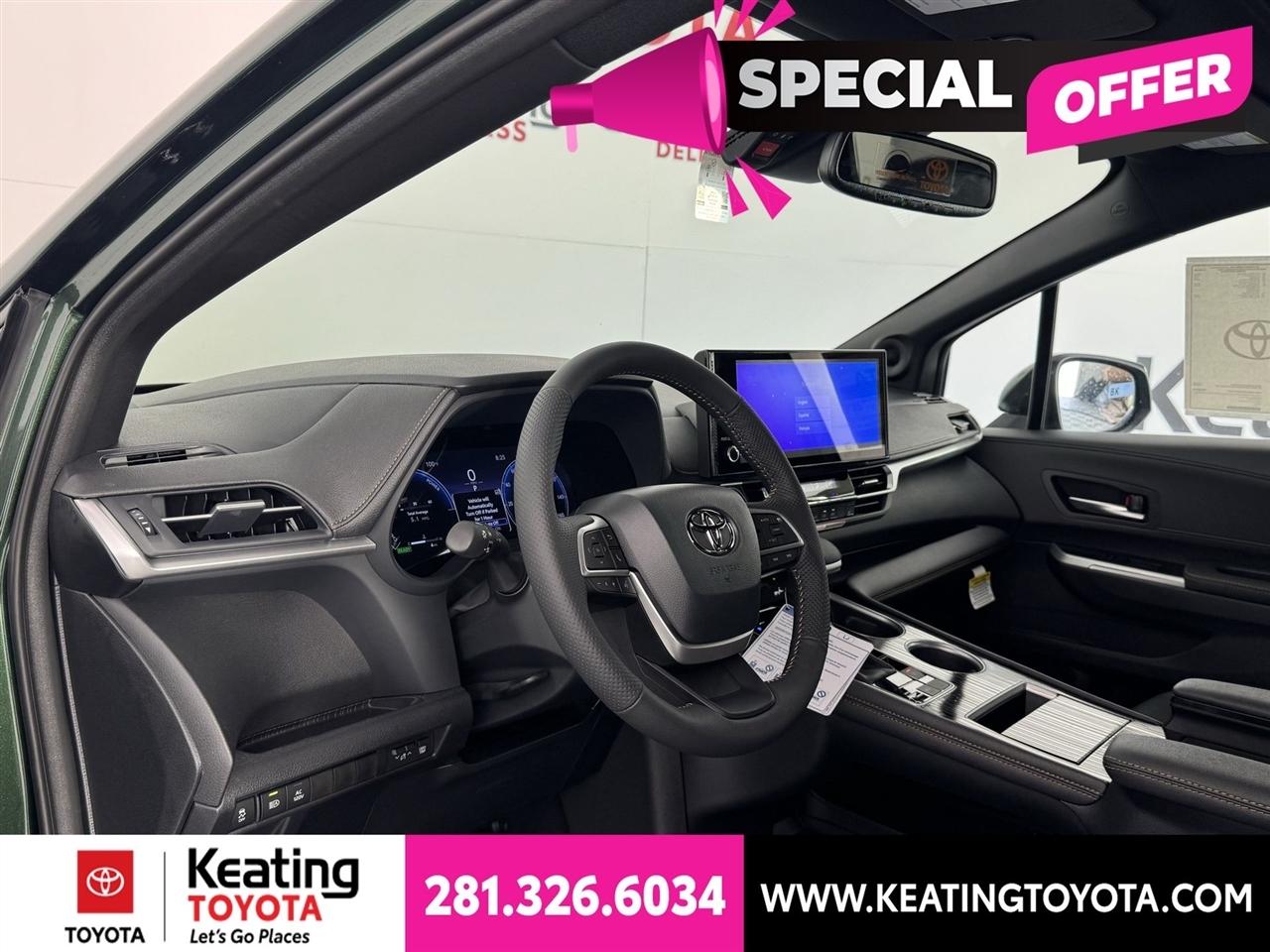 Toyota Sienna XLE AWD 2026