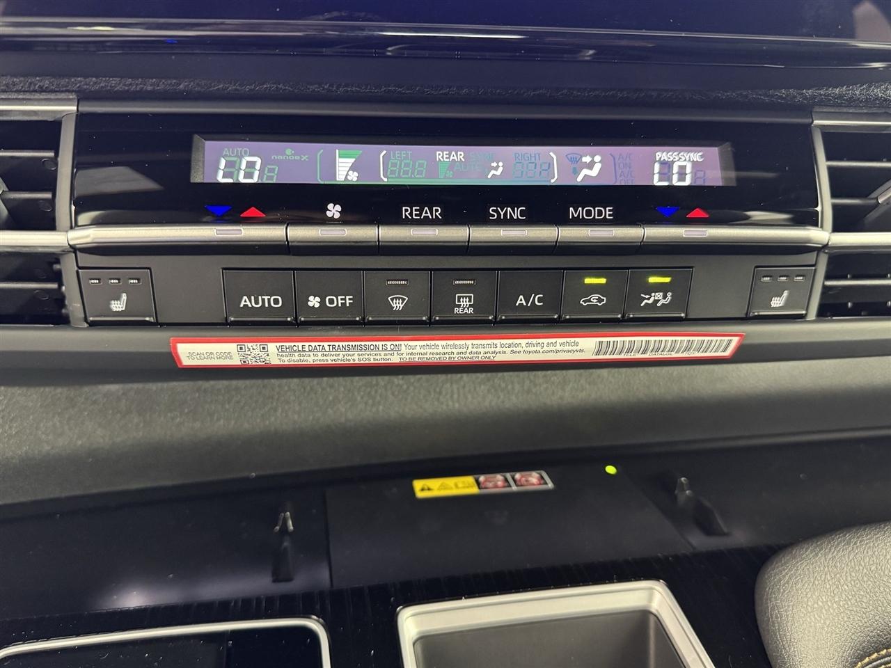 Toyota Sienna XLE AWD 2026