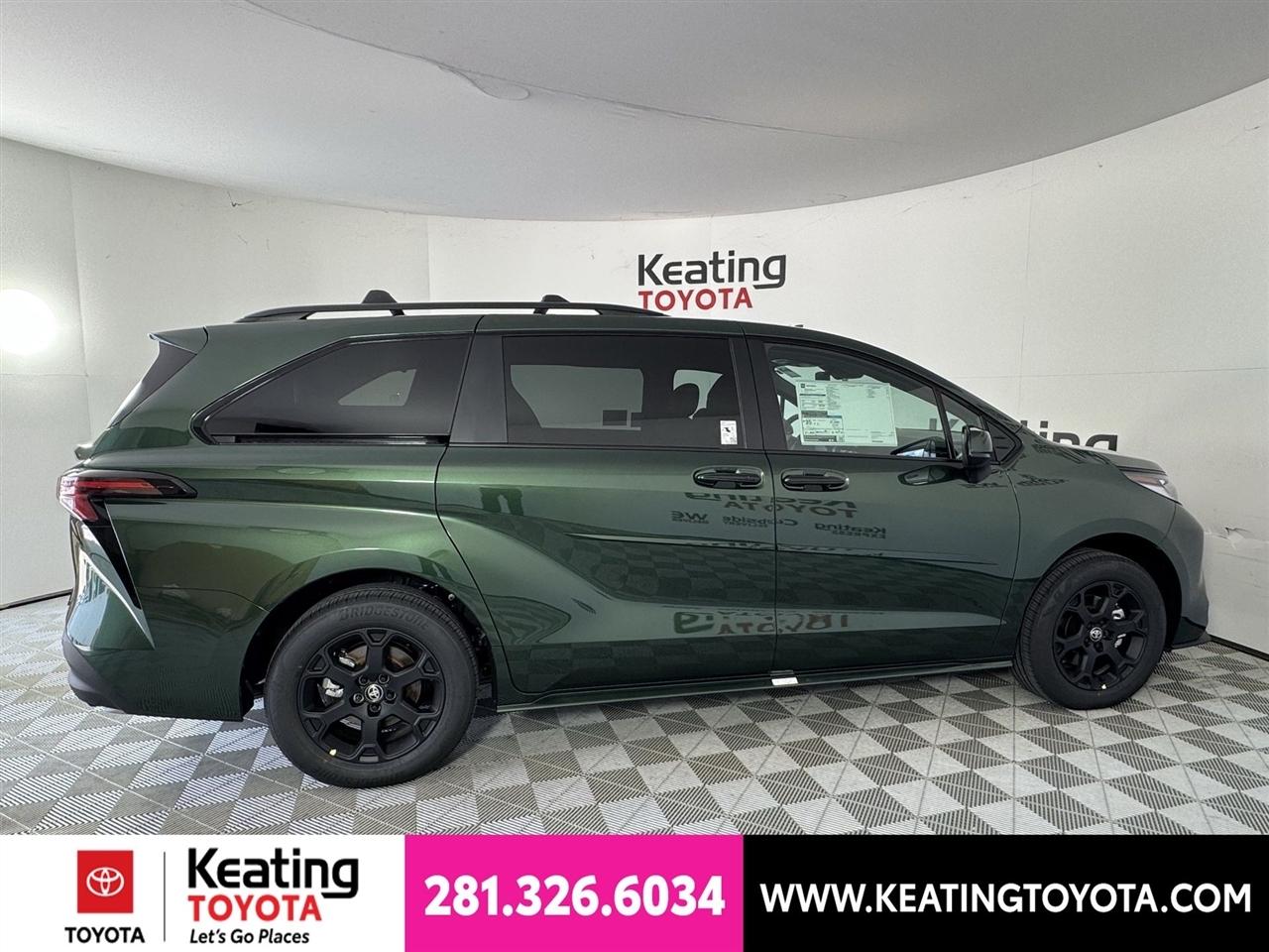 Toyota Sienna XLE AWD 2026