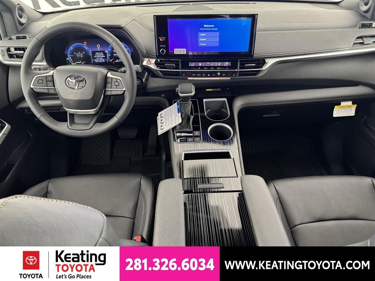 Toyota Sienna XLE AWD 2026
