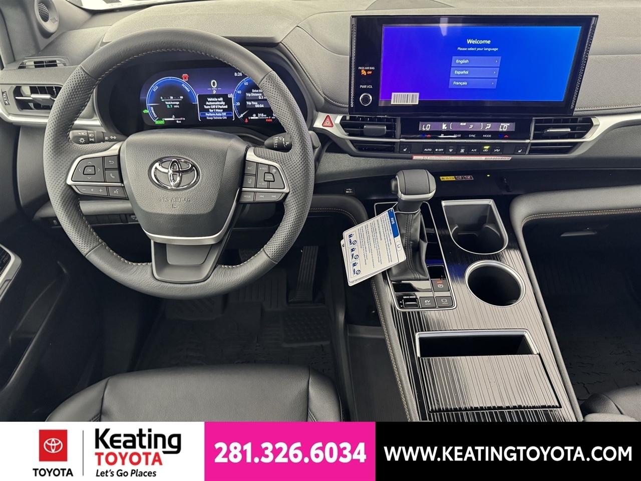 Toyota Sienna XLE AWD 2026