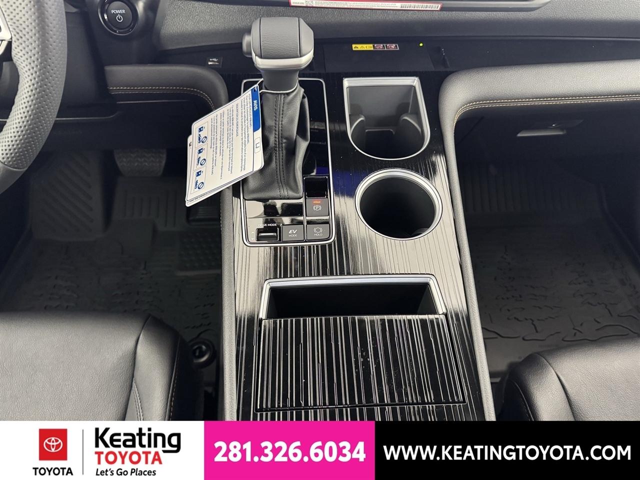 Toyota Sienna XLE AWD 2026
