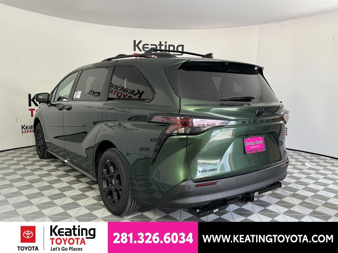 Toyota Sienna XLE AWD 2026