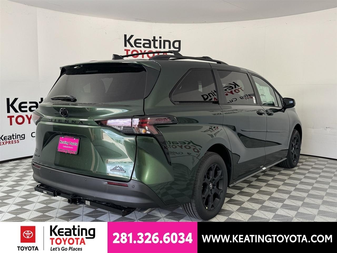 Toyota Sienna XLE AWD 2026