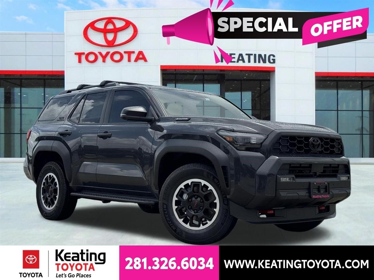 2026 Toyota 4Runner Limited 4WD