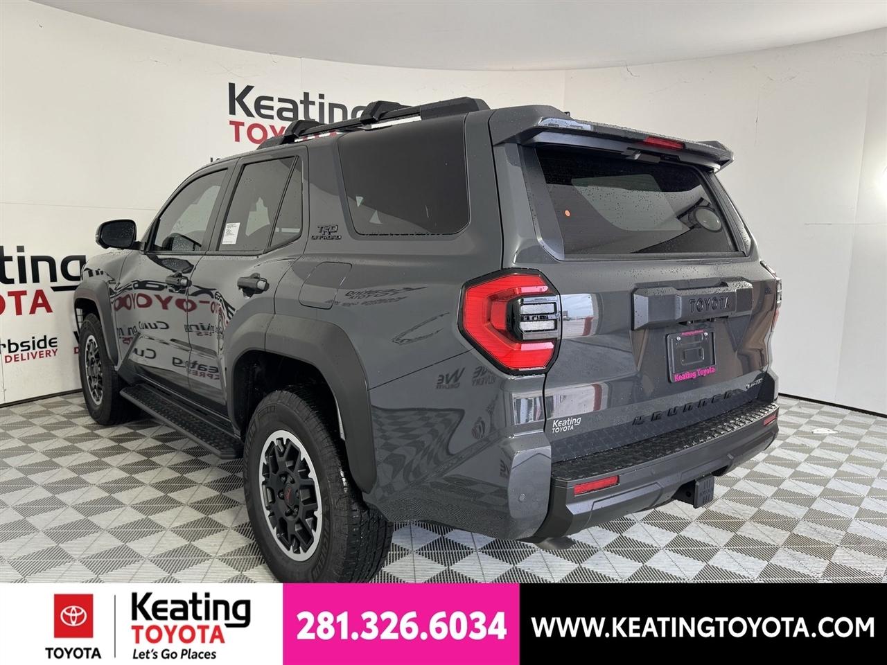 Toyota 4Runner Limited 4WD 2026