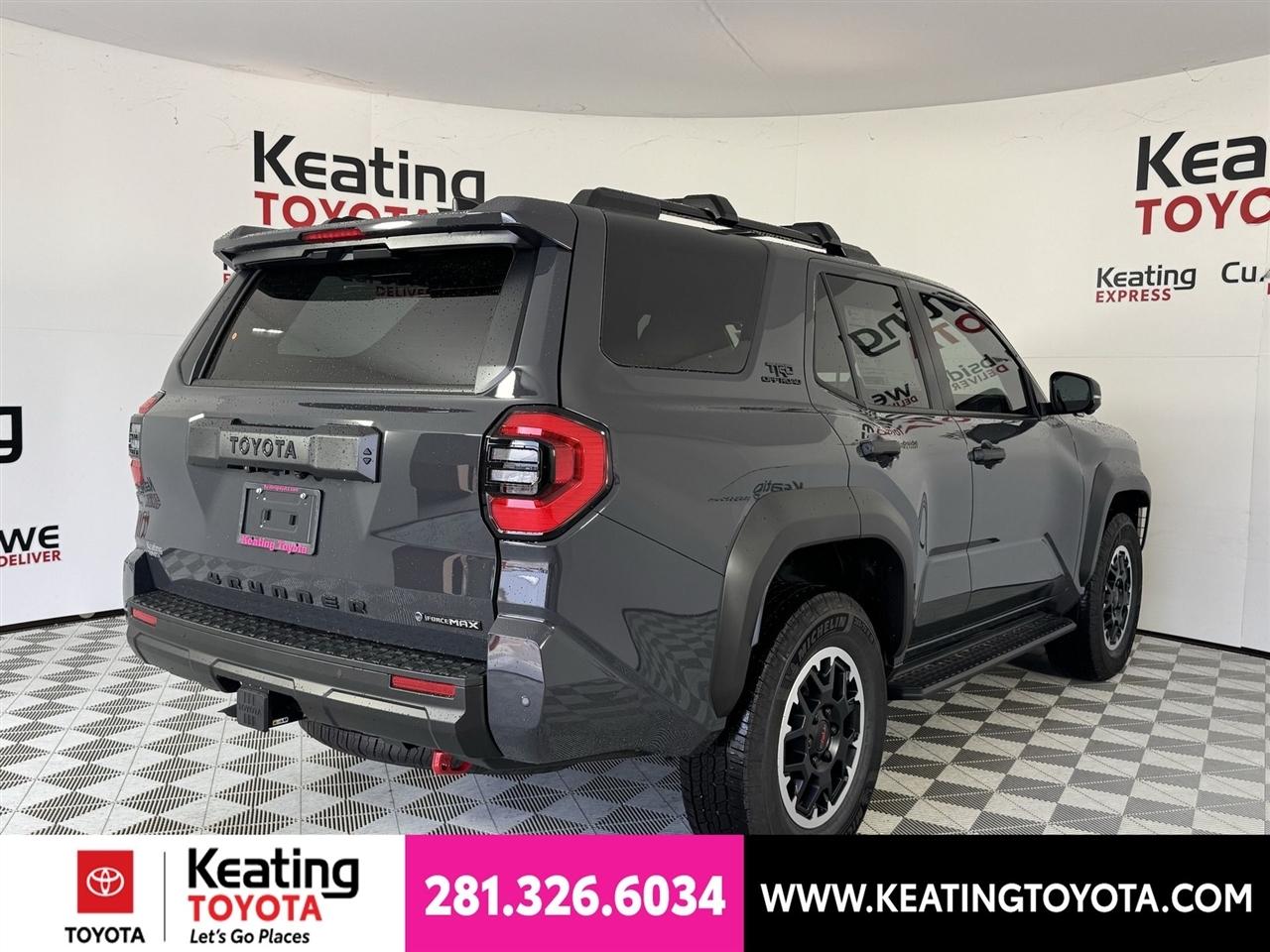 Toyota 4Runner Limited 4WD 2026