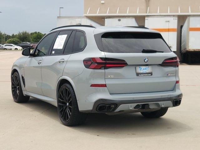 BMW X5 M60i 2025