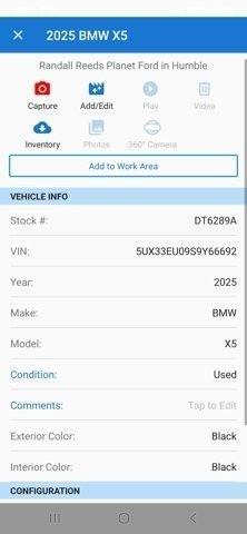 BMW X5 M60i 2025
