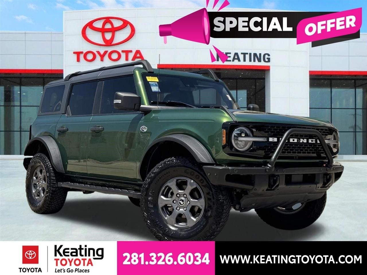 2022 Ford Bronco Wildtrak 4-Door
