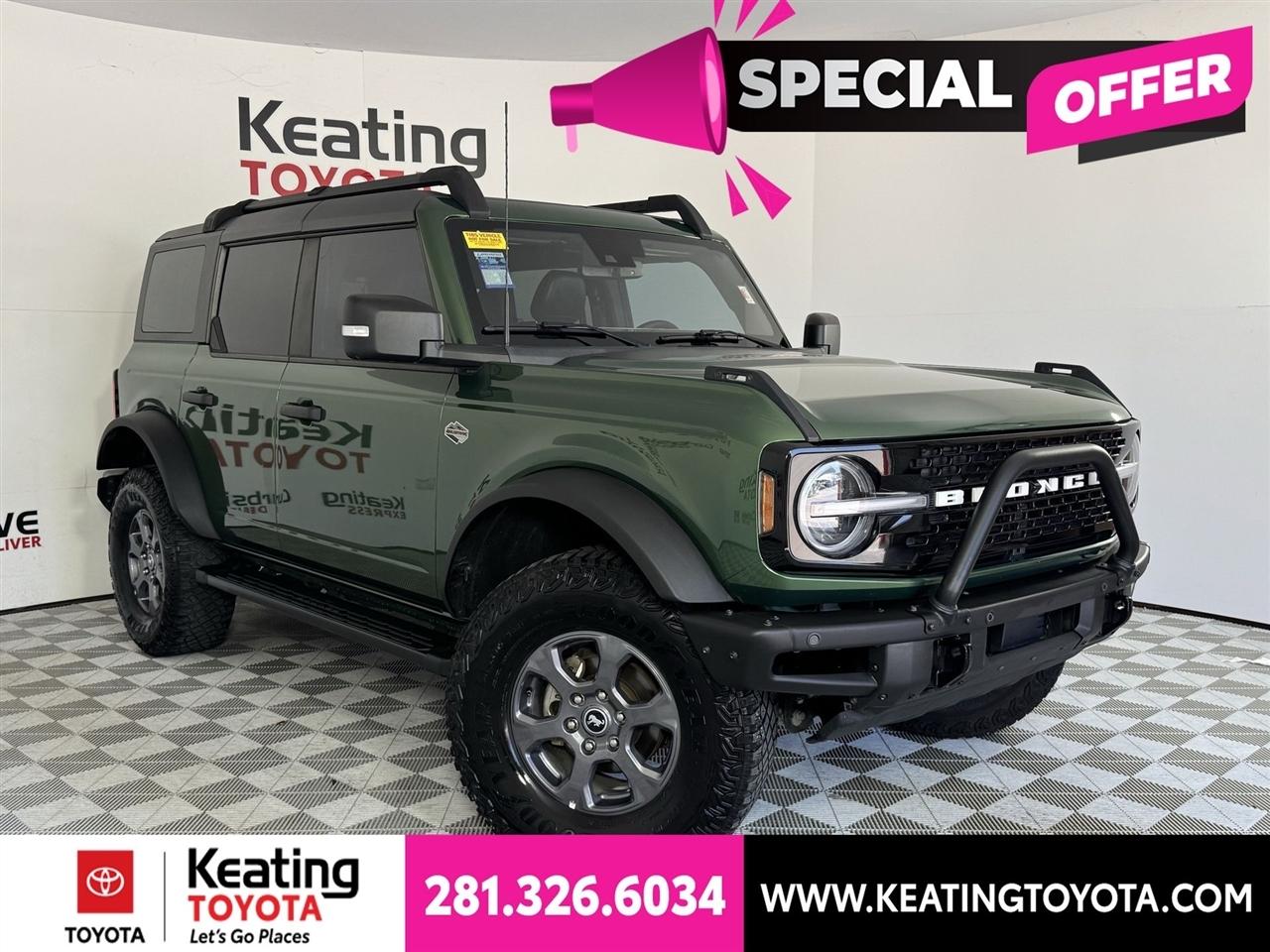 Ford Bronco Wildtrak 4-Door 2022