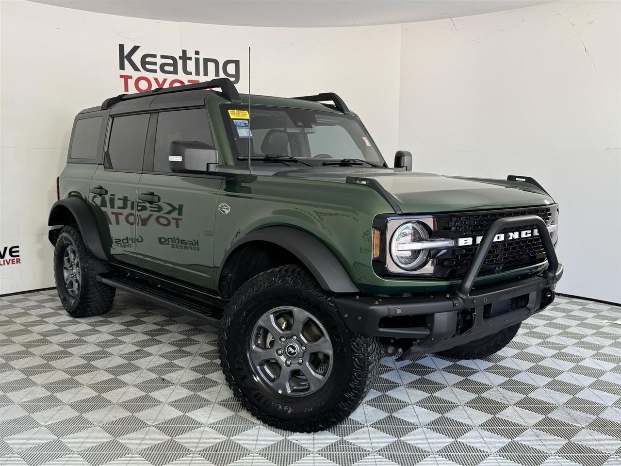 Ford Bronco Wildtrak 4-Door 2022