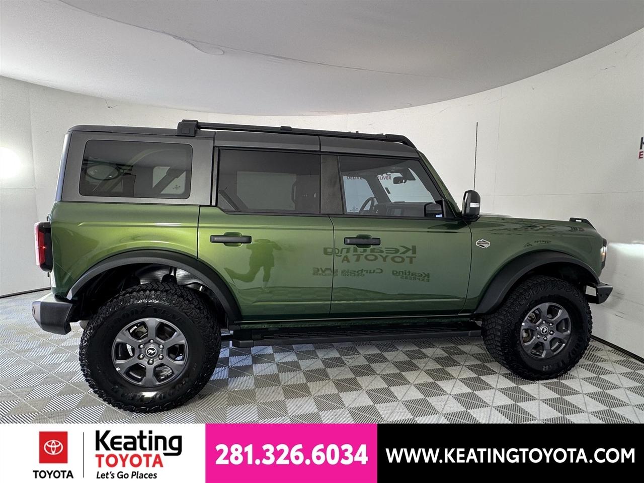 Ford Bronco Wildtrak 4-Door 2022