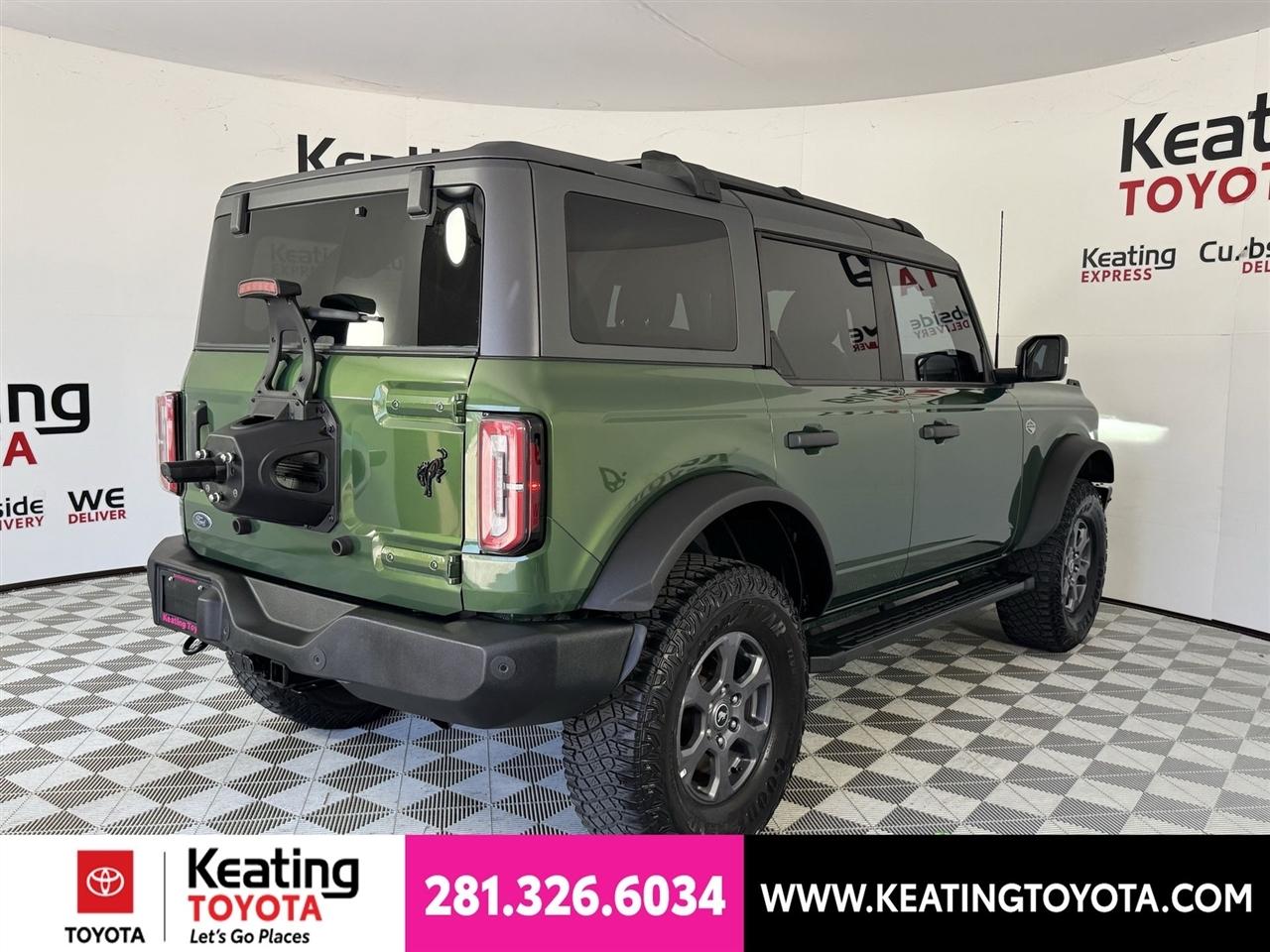 Ford Bronco Wildtrak 4-Door 2022