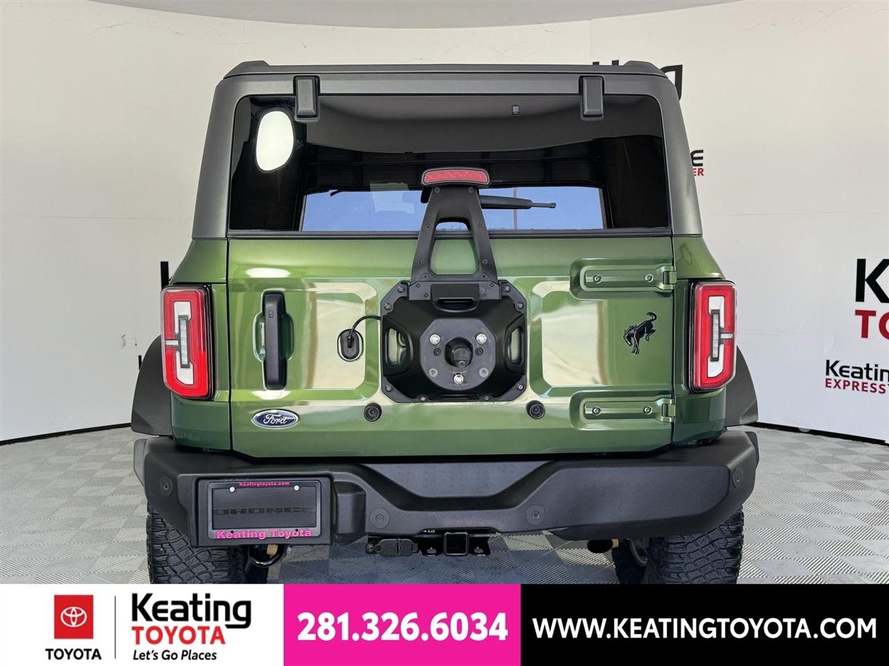 Ford Bronco Wildtrak 4-Door 2022