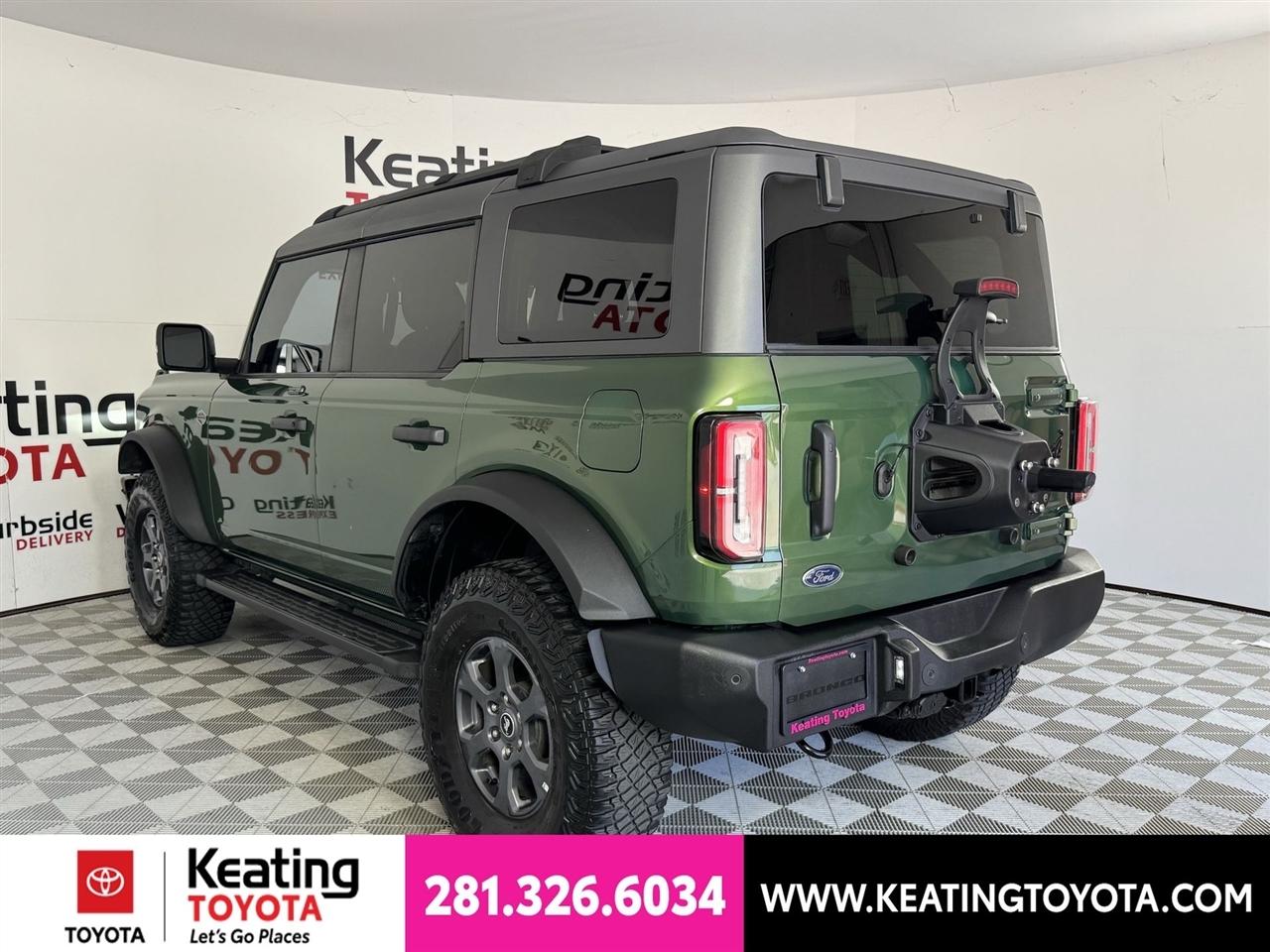 Ford Bronco Wildtrak 4-Door 2022