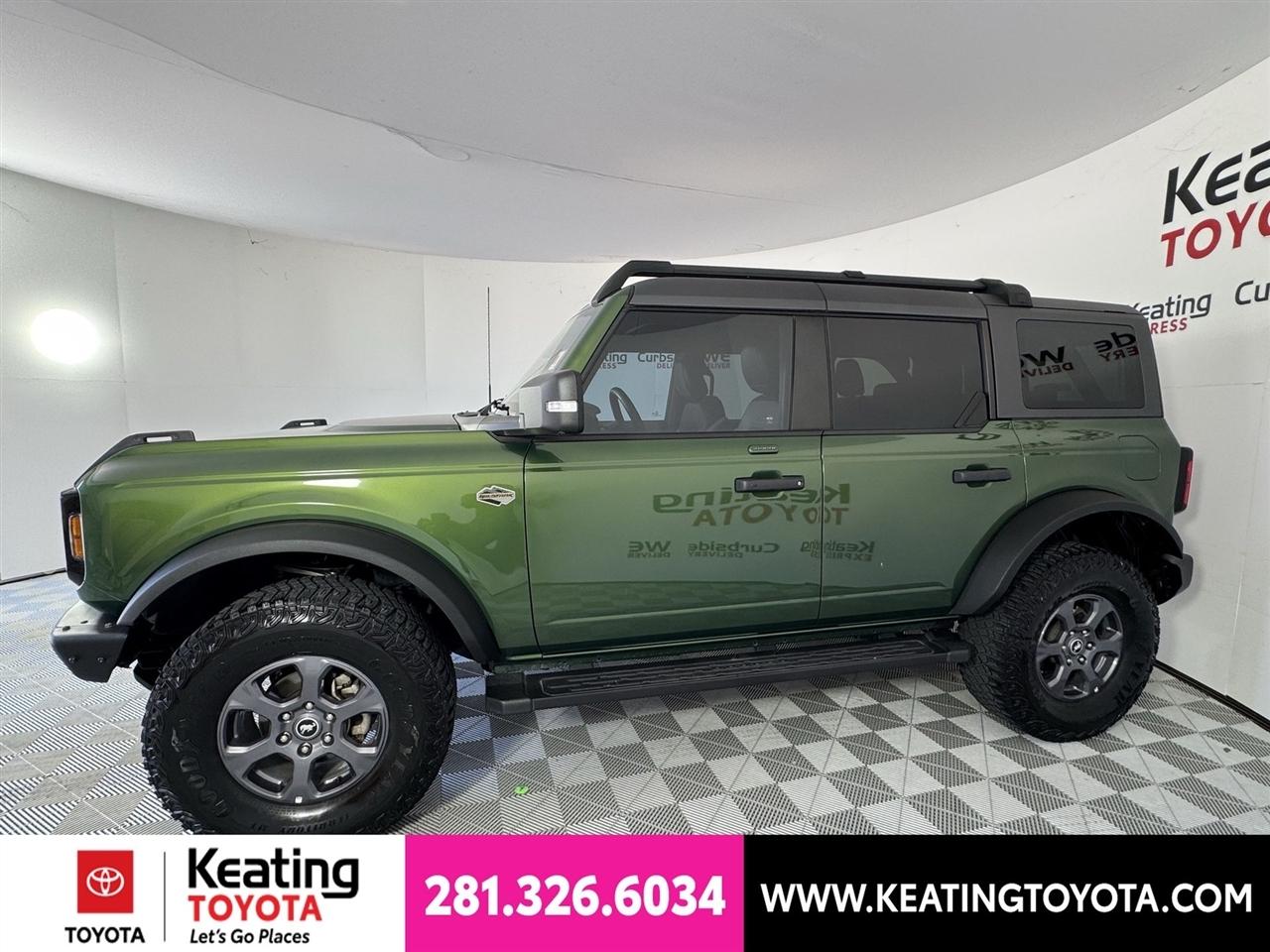 Ford Bronco Wildtrak 4-Door 2022