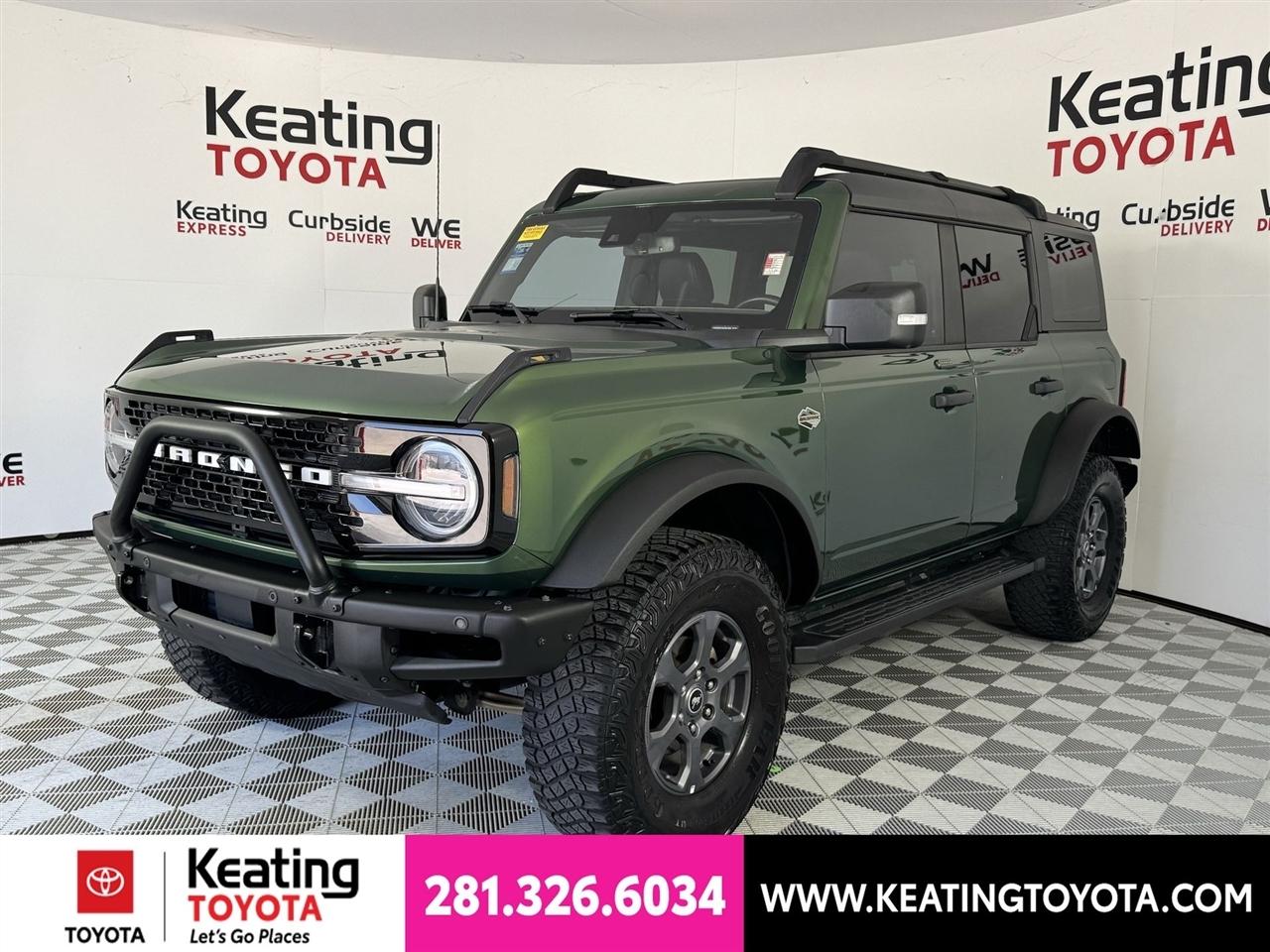 Ford Bronco Wildtrak 4-Door 2022