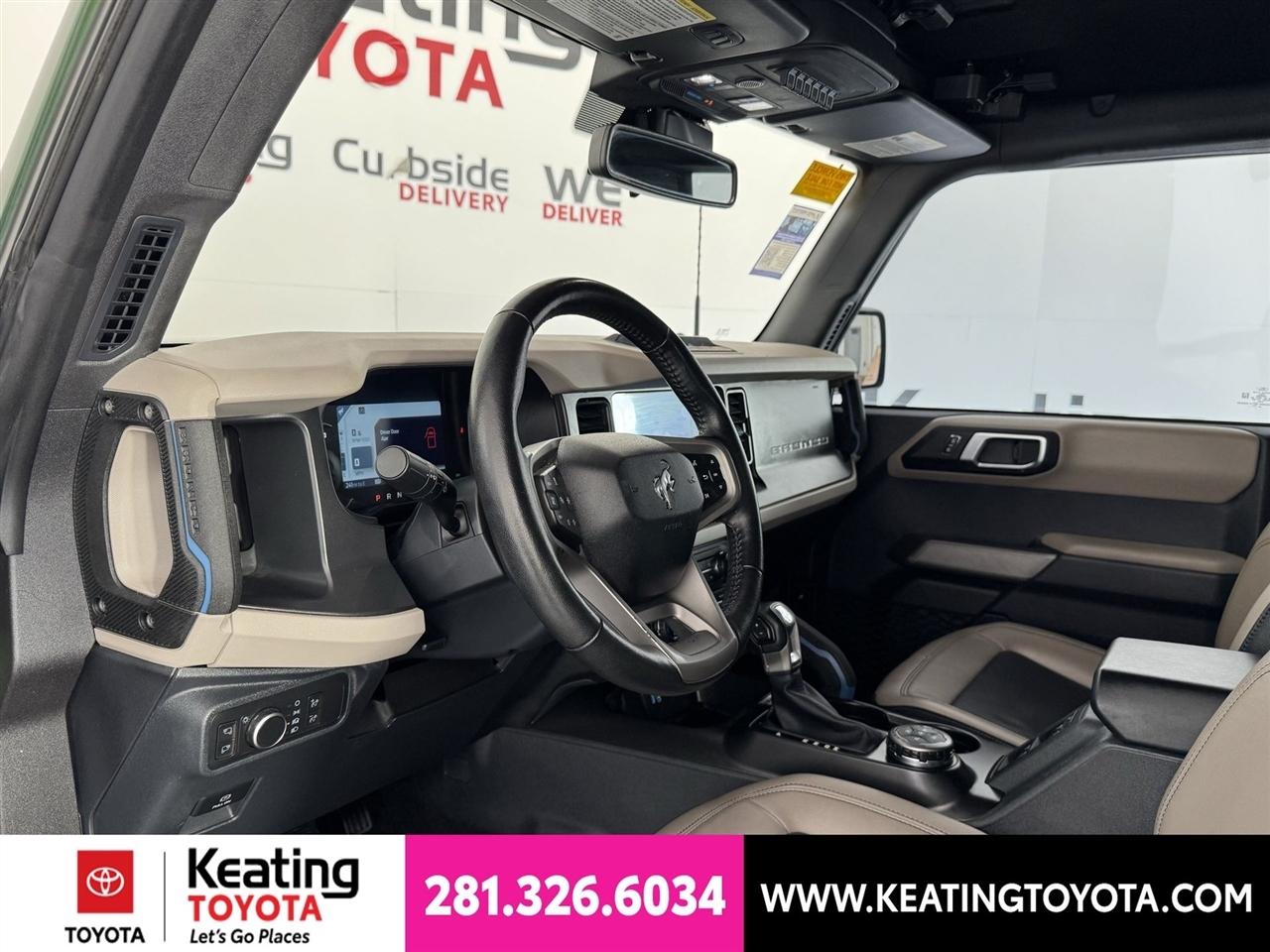 Ford Bronco Wildtrak 4-Door 2022