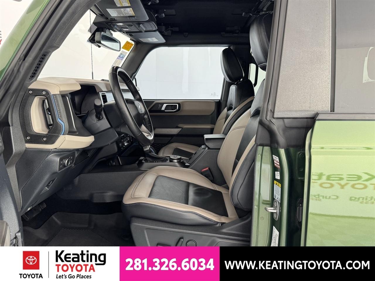 Ford Bronco Wildtrak 4-Door 2022