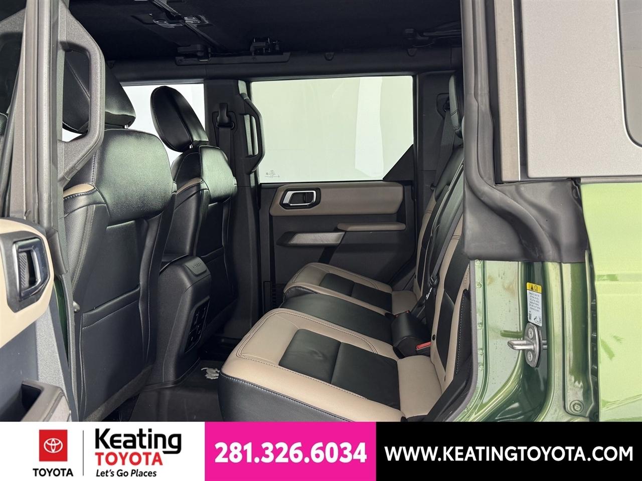 Ford Bronco Wildtrak 4-Door 2022