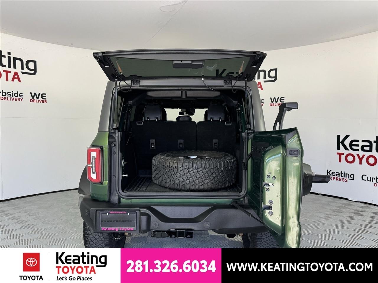 Ford Bronco Wildtrak 4-Door 2022