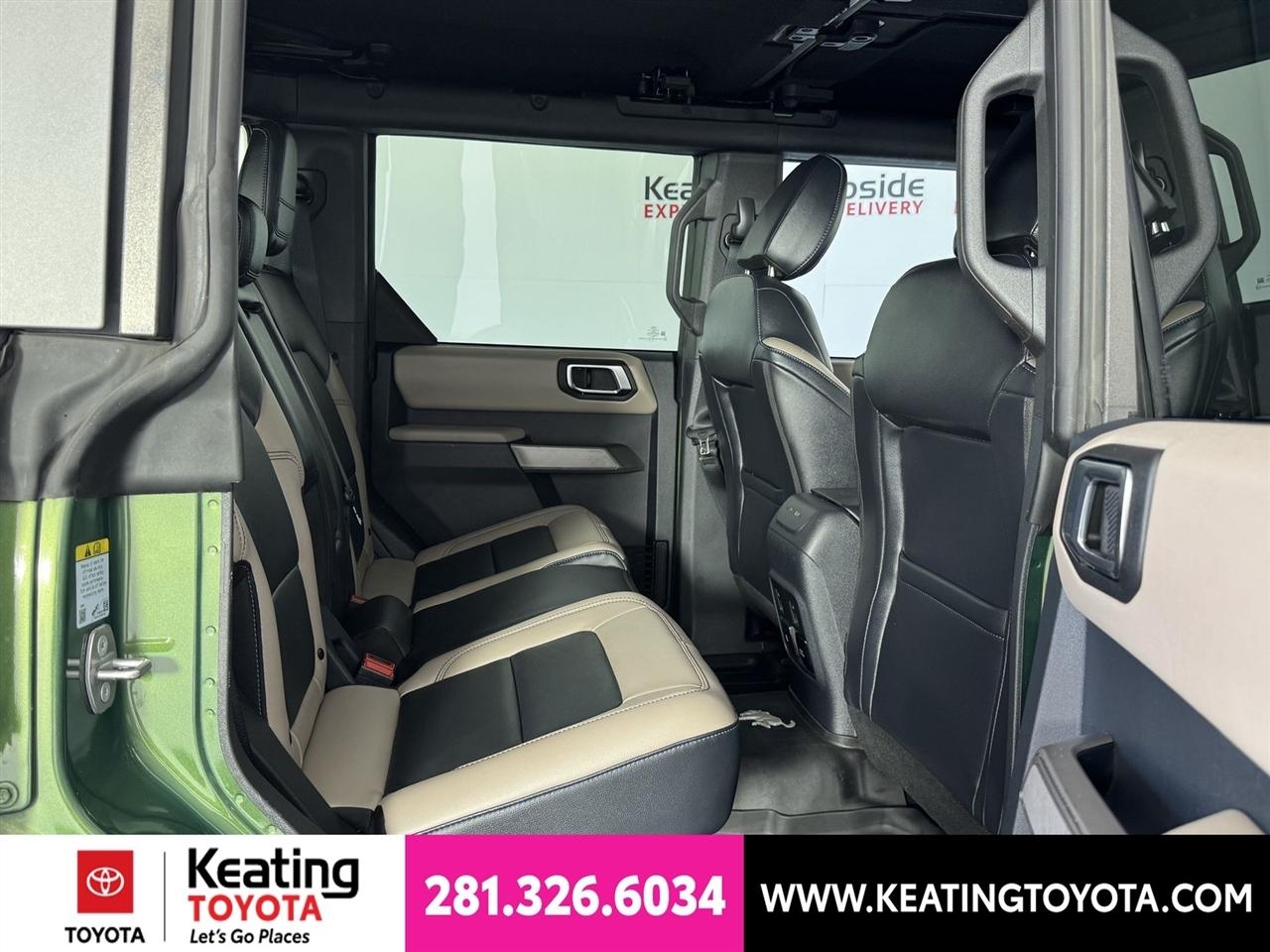 Ford Bronco Wildtrak 4-Door 2022